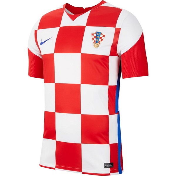 Tailandia Camiseta Croacia 1st 2020 Rojo